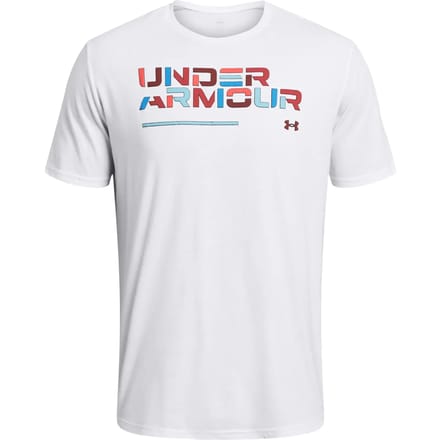 T-shirt Under Armour Colorblock Wordmark