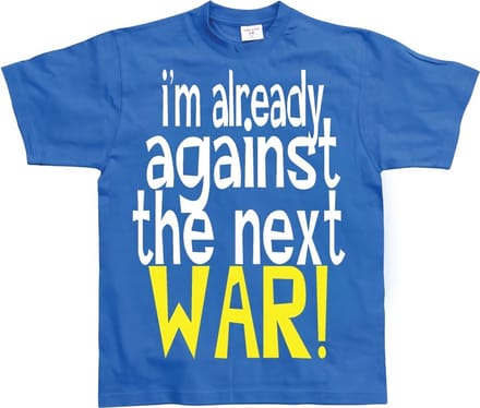 Hybris In 'Already Against The Next War Blue'
