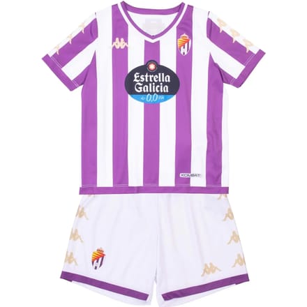 Baby thuisset real valladolid kombat 2023/24
