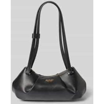GUESS schoudertas Amorette Shoulder Satchel Black zwart
