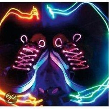 LED schoenveters schoenveter blauw licht
