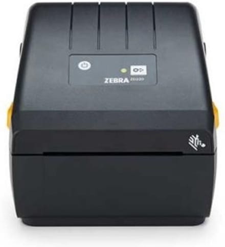Zebra ZD230, 8 dots/mm (203 dpi), peeler, EPLII, ZPLII, USB, Ethernet, zwart