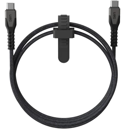 Uag Robuuste Usb-C-Kabel 60W 1,5M Voor Laptops En Telefoons Met Snel Opladen