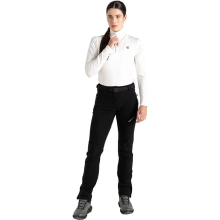 Dare 2B Melodic Pro ergonomische dameswandelbroek, zwart