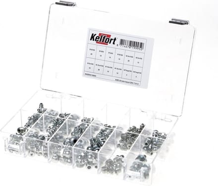 Kelfort Assortimentsdoos smeernippel din 71412