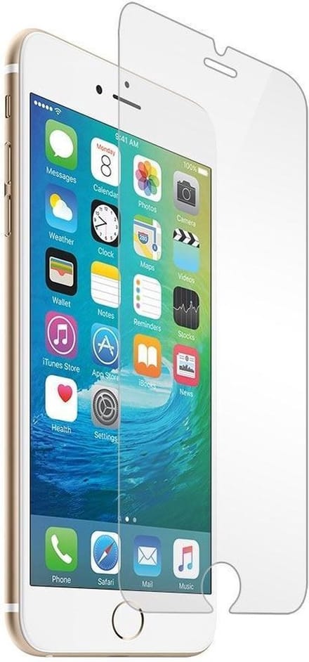 LuxeBass Screenprotector geschikt voor  iPhone 6 Plus - glas scherm - bescherming