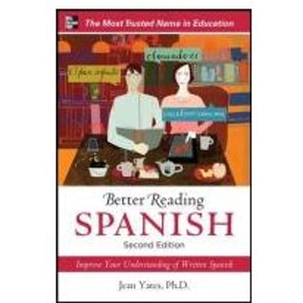 Better Reading Spanish - Yates, Jean