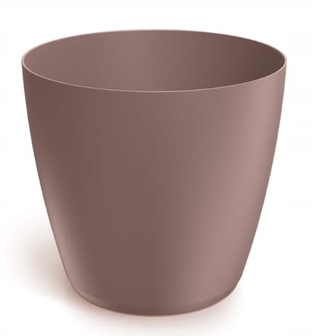Prosperplast - Bloempot - Marsala - Plastic - 15,8x14,5 cm