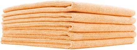 Edgeless Pearl Ceramic Coating Towel - Orange