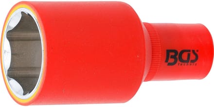 BGS VDE dopsleutel, zeskant - 1/2 - 32 mm