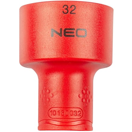 NEO - Dopsleutel - 32 mm - 1000 V - Chroom-Vanadium