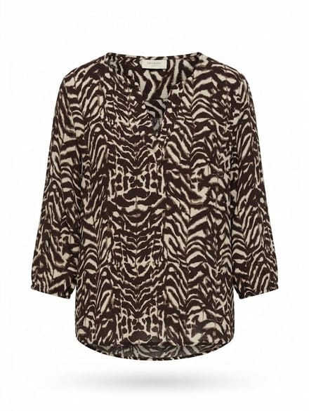 Freequent shirt FQmalene maat M