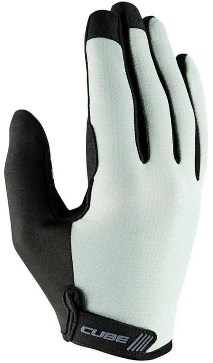 CUBE GLOVES NF ERGONOMICS GEL LONG FINGER GREY