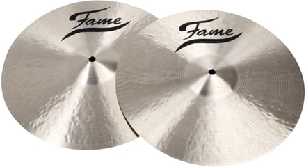 Fame Masters B20 HiHat 15" Natural Finish - HiHat