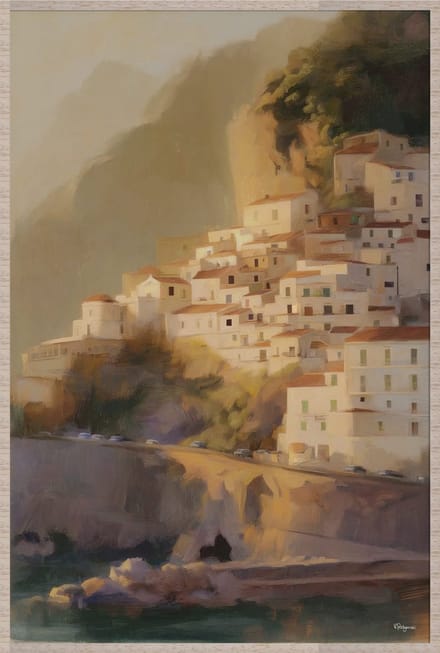 Where the Sun lingers - 50x70 cm