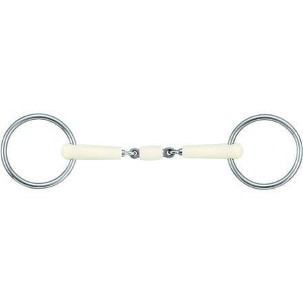 Dubbel bit voor paarden Happy Mouth HB-6801