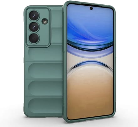 MobyDefend Hoesje - Geschikt voor Samsung Galaxy S26 Plus (S26+) - TPU Gripcase - Groen