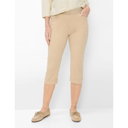 Raphaela by Brax Dames Cap  Style PAMINA CAPRI BAILEYS, beige, maat 46