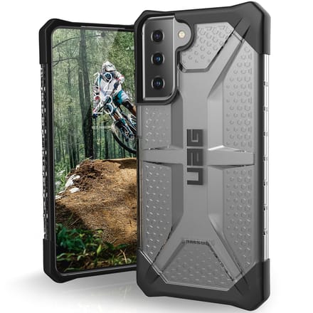 UAG - Samsung Galaxy S21 Plus Hoesje - Back Case Plasma Ice Transparant