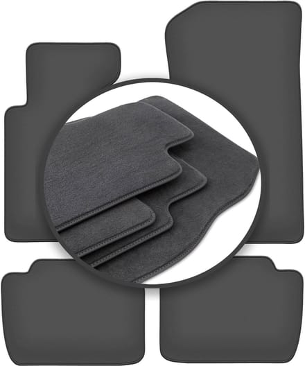 Premium automatten voor: BMW 3 E46 compact, coupé, sedan, stationwagen, touring (1998-2007)