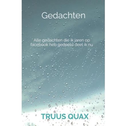 Gedachten - Truus Quax