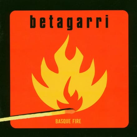 Betagarri - Basque Fire (CD)