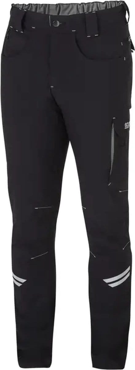 Sparco Werkbroek Tech Light Kansas - Zwart — Grijs