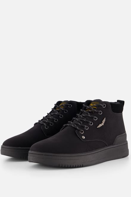 PME Legend PME Legend Lexing-T Veterschoenen zwart Leer