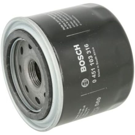 Bosch oliefilter 0 451 103 316 - Schroefdraad M20x1,5