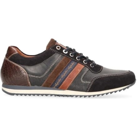 Australian Camaro Lage sneakers - Leren Sneaker - Heren - Blauw - Maat 39
