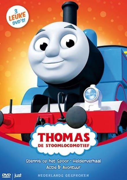Thomas De Stoomlocomotief Box