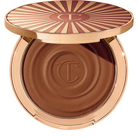 Charlotte Tilbury Beautiful Skin Sun-kissed Glow Bronzer - Crème bronzer - 3 Tan