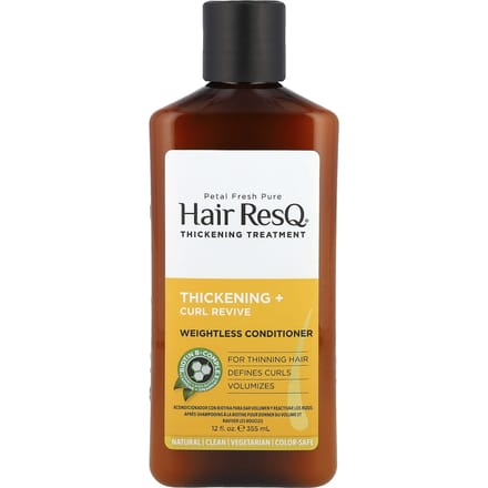 Petal Fresh Hair ResQ Thickening + Curl Revive Conditioner 355 ml