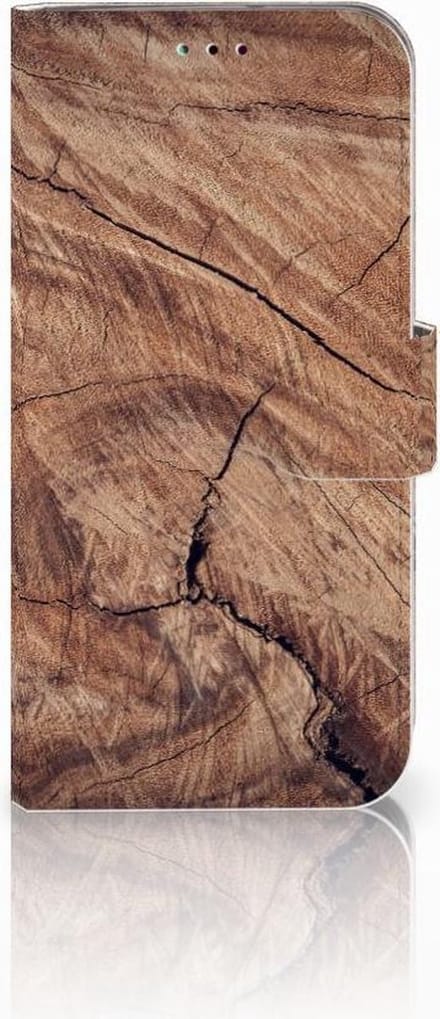 Samsung Galaxy A40 Book Style Case Tree Trunk