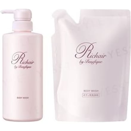 Shiseido - Richair by Benefique Body Wash 300ml Refill