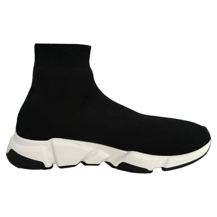 Balenciaga Speed Trainer Schoenen in Zwarte Polyester