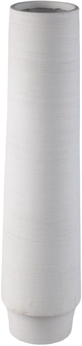 PTMD - Vaas Zonna - Wit - 15.5x15.5x60.5cm