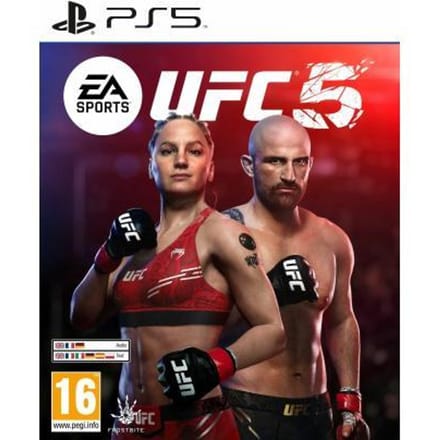 Sony PlayStation 5 PS5 EA Sports UFC 5 Games
