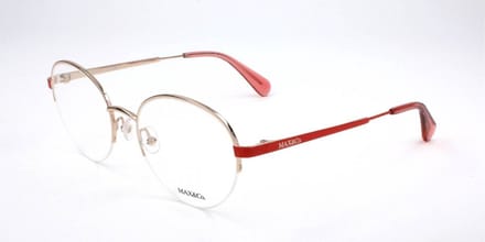 Max&co. MO5101 Shiny rose gold 51/19/140 WOMAN Brilmonturen