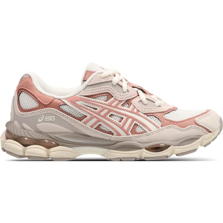 Asics GEL-NYC Sneakers Dames - Beige - Maat 36 - Mesh/Synthetisch