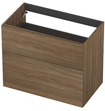 INK - Onderkast 2L A-sym Decor Tbv Grepen - 800x450x650 Mm - Zuiver Eiken