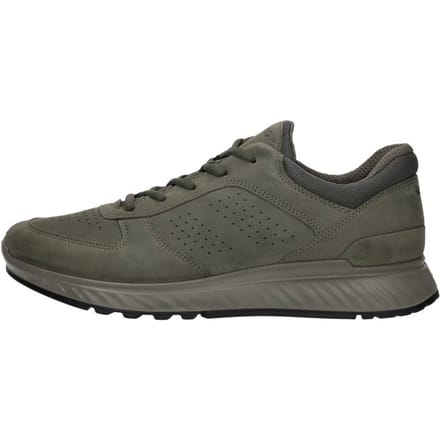Ecco - Maat 42 - Exostride M Sneakers groen Nubuck