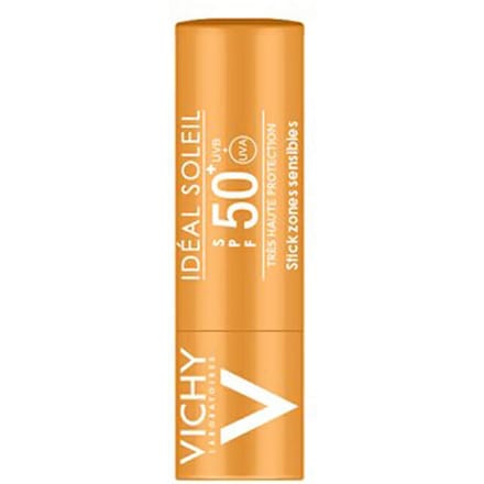 Vichy Capital Soleil Gevoelige Gebieden Stick SPF50+ 9 Stiften