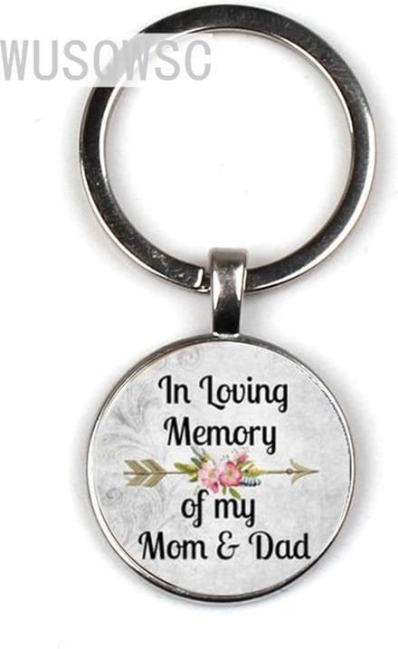 Sleutelhanger | In loving memory of my mom & dad