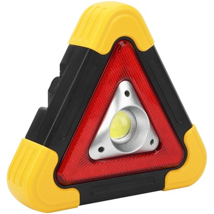 Waarschuwingsdriehoeklamp voor auto Nood Multifunctioneel Werklicht Veiligheid Knipperend Signaal yellow