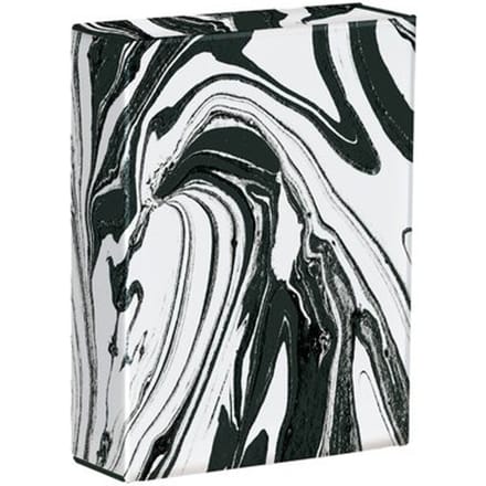 Black And White Marble Playing Cards - Playing Cards - teNeues Verlag