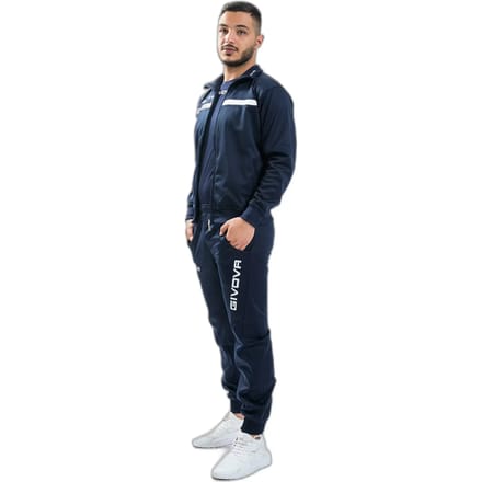 Zip-up fleece trainingspak Givova One