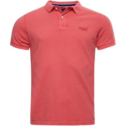 Superdry Maat 2XL Heren VINT DESTROY POLO