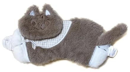 Zachte Pluche Dierenoogmaskers voor Ontspanning en Slaap