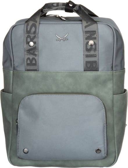 Sansibar Vrije tijd rugzak Rugzak met laptopvak Backpack Olive Groen